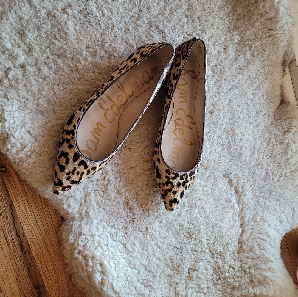Sam Edelman pointed toe flats